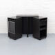 Cabinet de service de vie Rosenthal années 1980