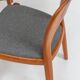 Ensemble de 6 chaises de salle à manger "Morten" par Niels Koefoed