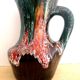 Ceramic pitcher Vallauris style 1960