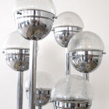 Vintage italian ceiling lamp, 1970's