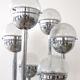 Vintage italian ceiling lamp, 1970's