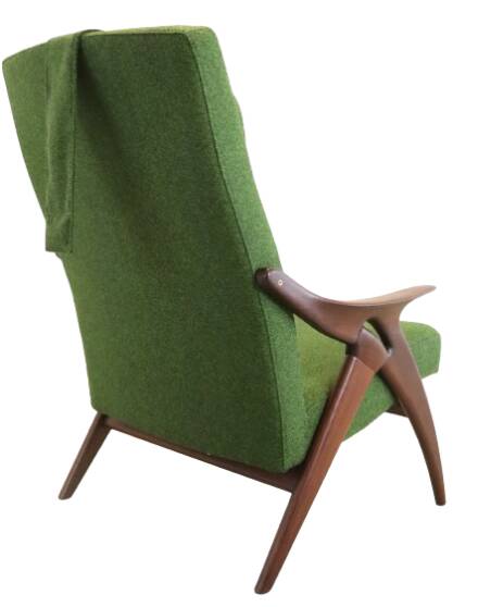 Dutch design classic - mid century  De Ster de Knoop fauteuil 'Overdinkel'