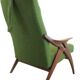 Dutch design classic - mid century  De Ster de Knoop fauteuil 'Overdinkel'