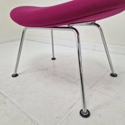 Orange Slice Chair with Ottoman by Pierre Paulin for Artifort, 1980s