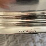 Silver metal sausage maker Detjen, 30s