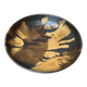 Mid-century German studio pottery bowl by Otto Wichmann, 1960s.