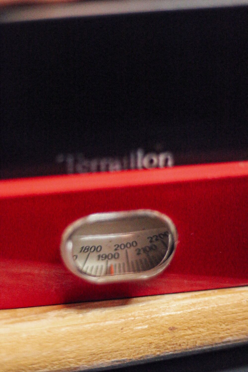 Vintage Terraillon scale