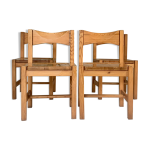 Chaises vintage Hongisto par Ilmari