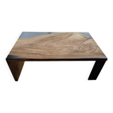 Epoxy coffee table