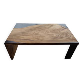 Epoxy coffee table