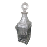 Bottle with Legras theme 19th Champetre lamp