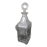 Bouteille à sujet Legras 19ème Lampe Champetre