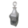Bouteille à sujet Legras 19ème Lampe Champetre