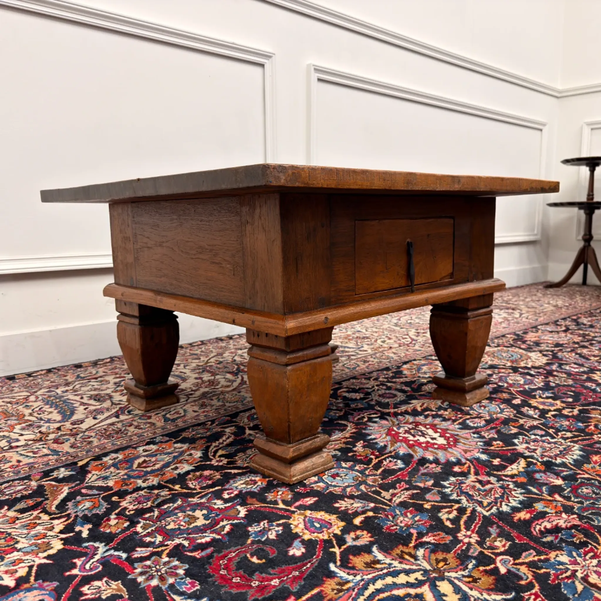 Antique Spanish Payment Table