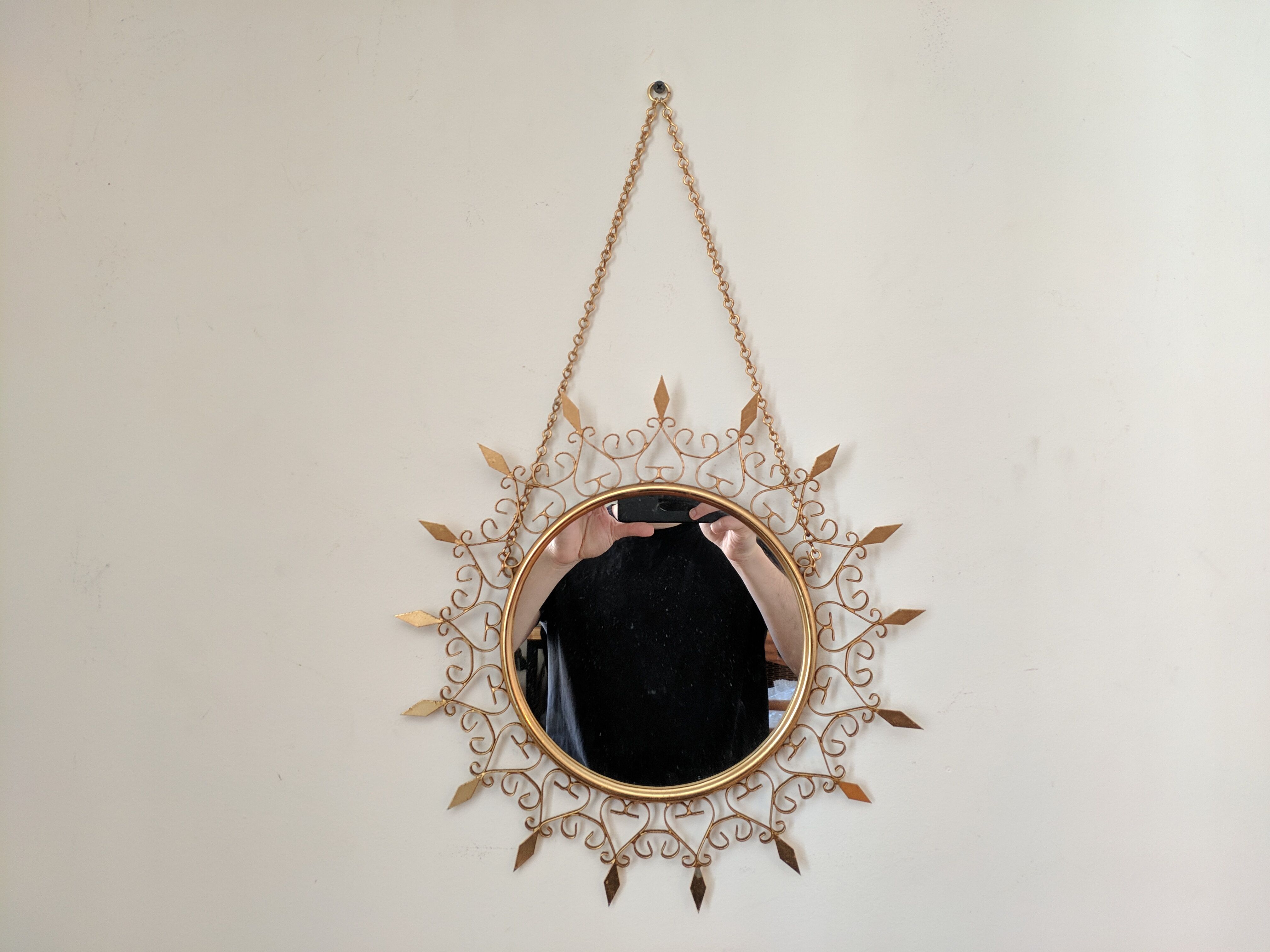 Mirror sun Chatty Vallauris 35cm