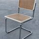 Cesca design chair b32 model in chrome
