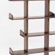 Vintage brutalist shelving unit bookcase 1970s