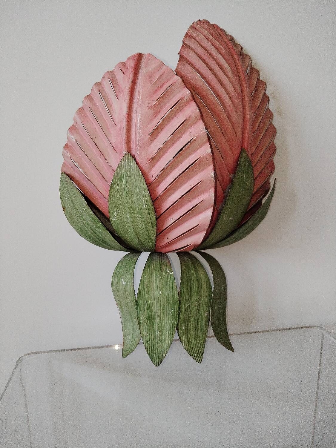 Vintage Sergio Terzani Wall Lamp, 1970s