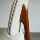 Chaise scandinave restaurée années 60