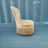 Golden toad armchair
