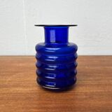 Vintage Glass Vase by Narita Voigt for VEB Glaswerk Harzkristall, GDR, 1970s