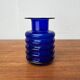Vintage Glass Vase by Narita Voigt for VEB Glaswerk Harzkristall, GDR, 1970s