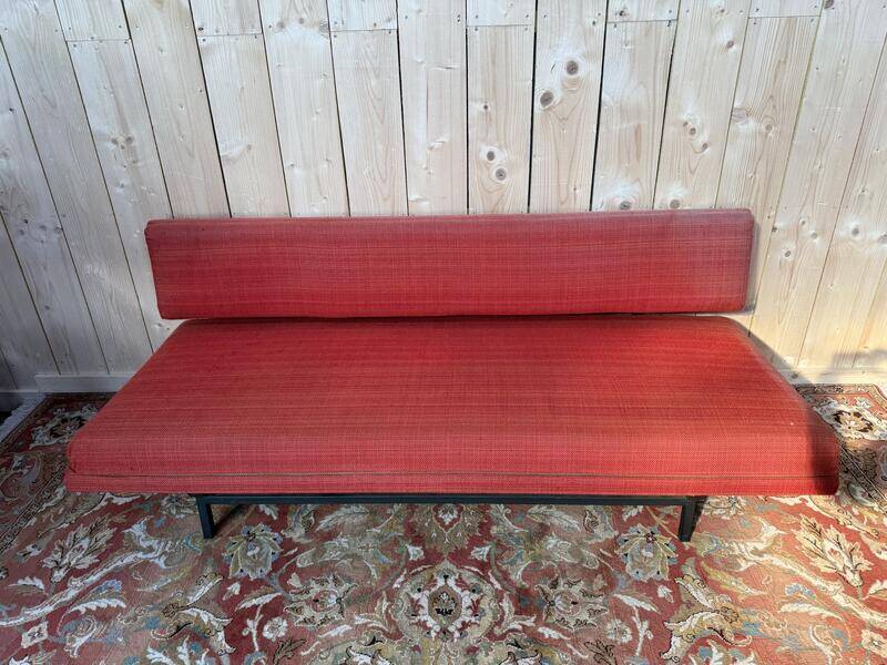 Canapé - Banquette CL 106 par André Simard éditions Airborne 1960