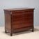 Antique Louis-Philippe walnut commode, 19th century