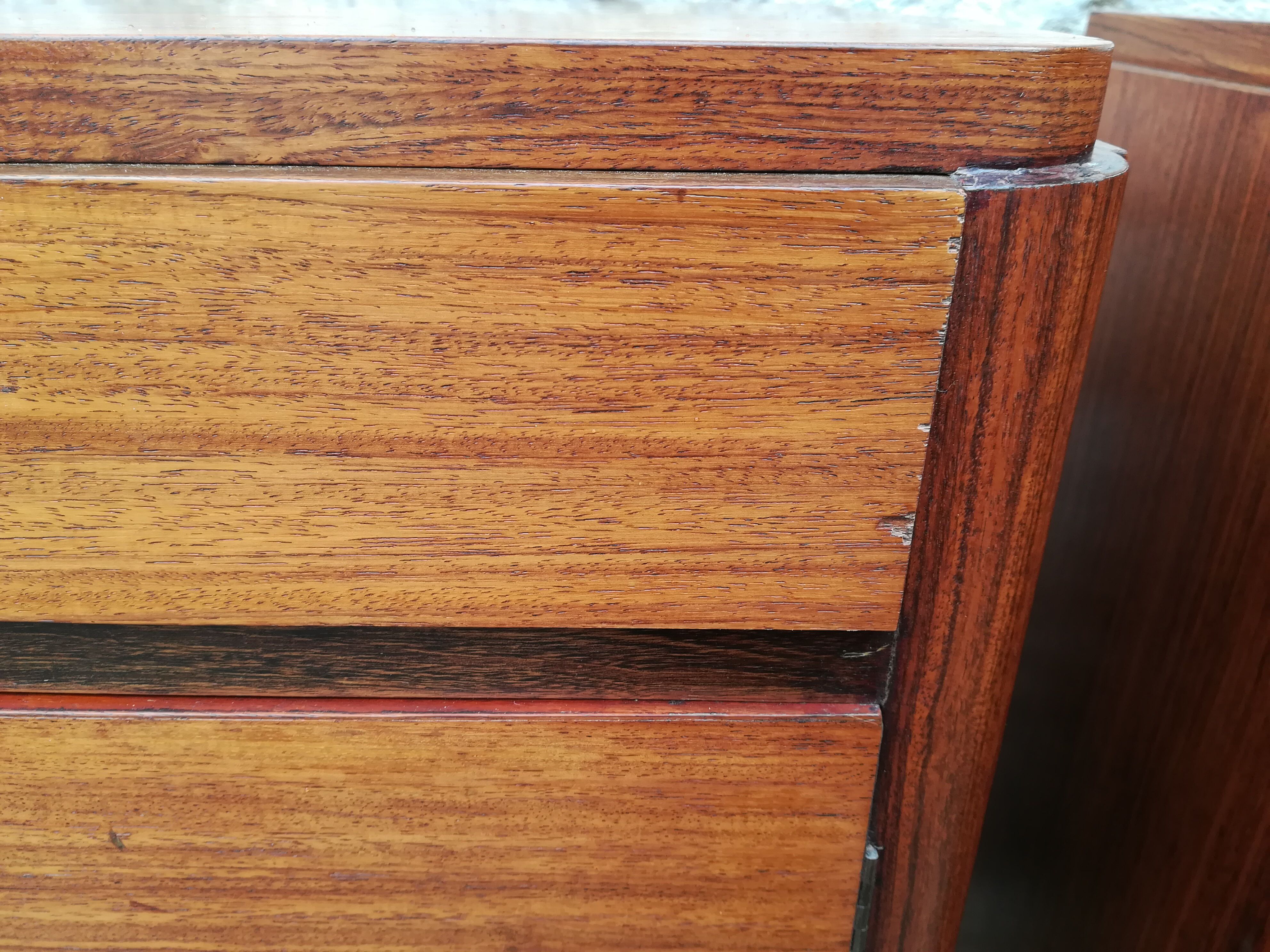 Pair of art deco night tables