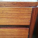 Paire de tables de nuit art deco