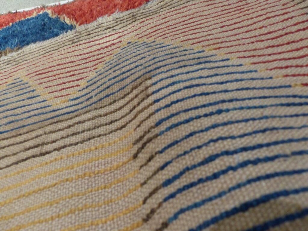 Ancient tribal Gabeh 130 x 168 cm