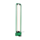 Lampadaire néon vert Gian Nicola Gigante 1981