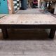 Table basse "Herbier" par Roger Capron - Années 60/70 - Vallauris
