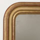 Miroir Louis Philippe Antique Doré