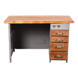 Vintage metal workbench