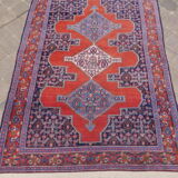 Tapis d'orient persan fait main senneh 165 X 113 cm