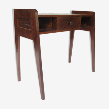 Bureau console années 60