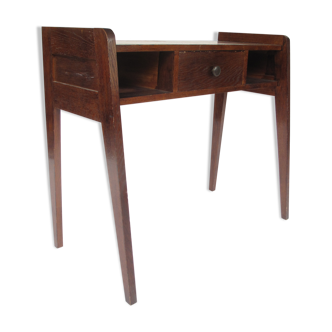 Bureau console années 60