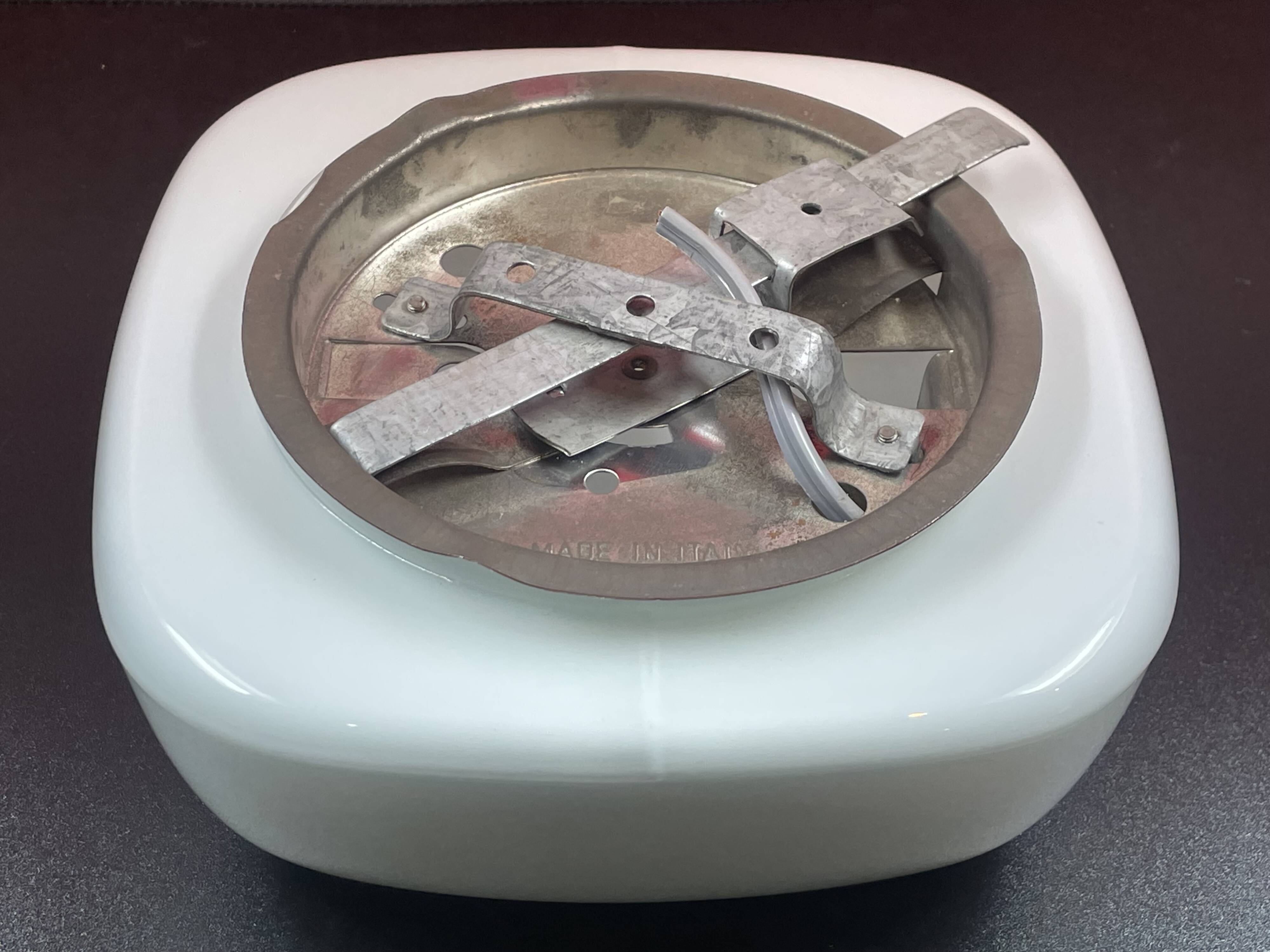 Ceiling light, vintage opaline wall light