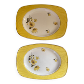 Deux plats Salins France