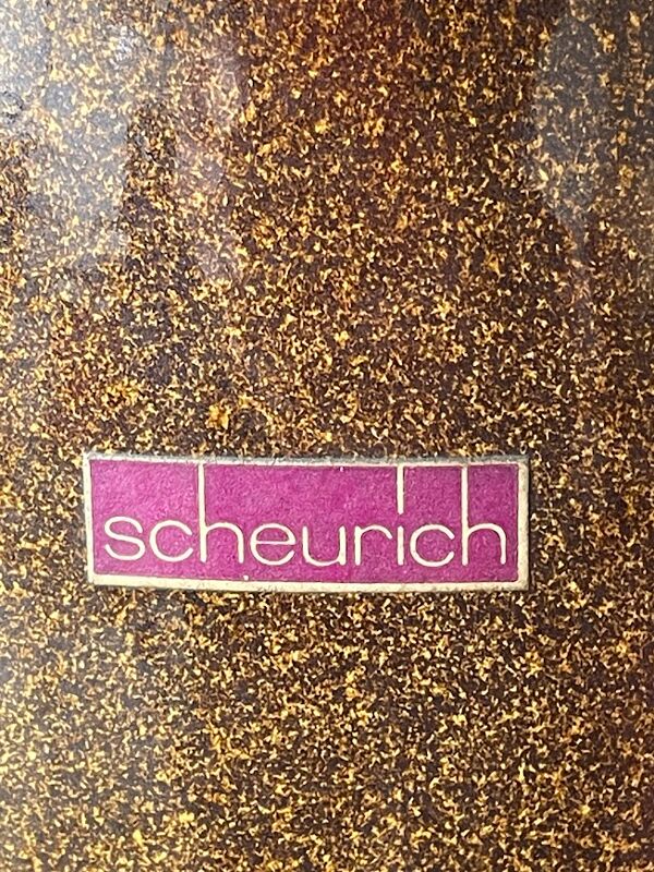 Vase en céramique Scheurich - W-Germany