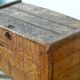 Antique shepherd's chest, 1880s