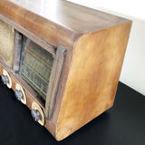 Former station radio tsf devieux at lamps 1930