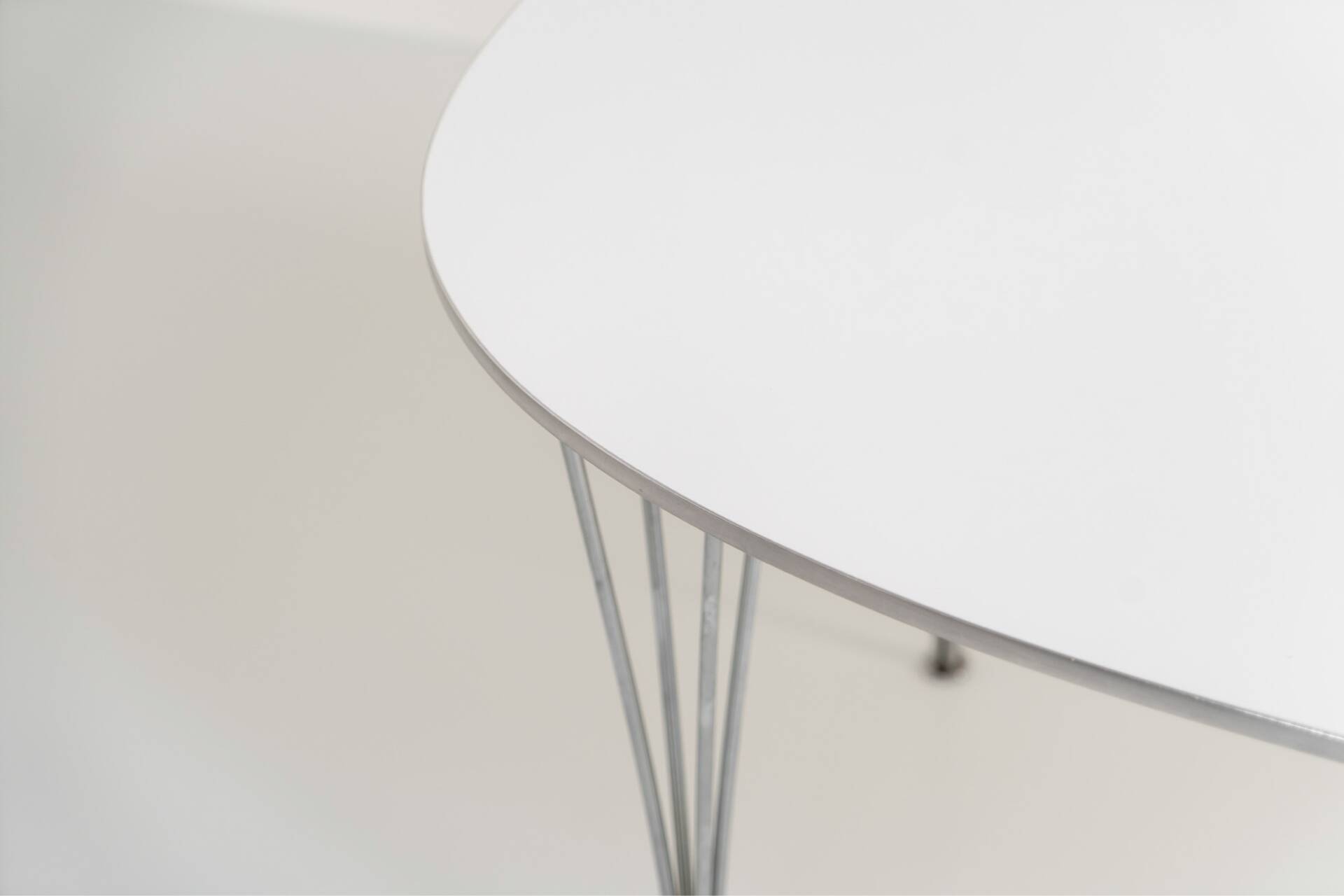 Superelipse dining table by Bruno Mathsson & Piet Hein for Fritz Hanse