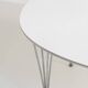 Superelipse dining table by Bruno Mathsson & Piet Hein for Fritz Hanse