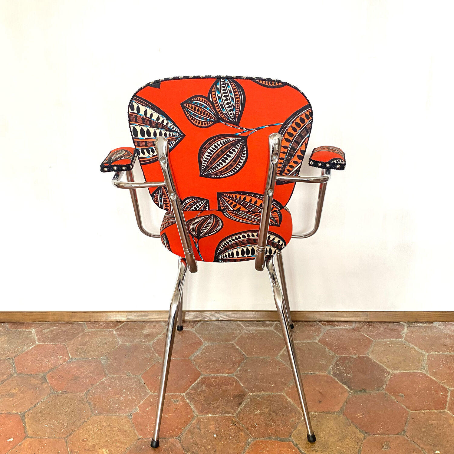 Fauteuil upcycle - avec accoudoirs