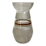 Antique hyacinth bulb vase