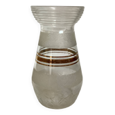 Antique hyacinth bulb vase