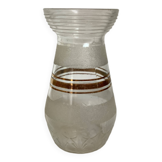 Antique hyacinth bulb vase