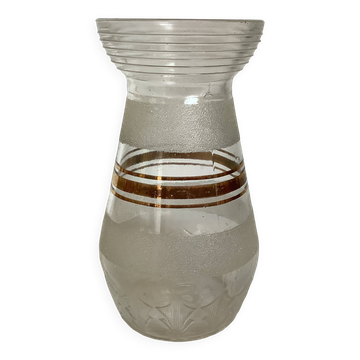 Antique hyacinth bulb vase